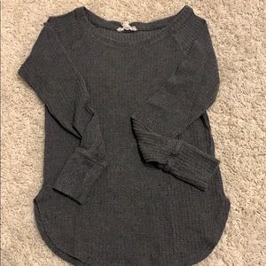 Cabin fever gray thermal